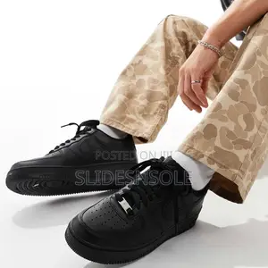 Luxury Nike Air Force Sneaker
