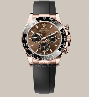Rolex Day-Tona Coffee Dial Chronograph Watch