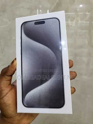 New Apple iPhone 15 Pro Max 256 GB