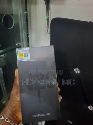 New Samsung Galaxy Note 20 Ultra 5G 128 GB Gold