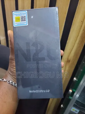 New Samsung Galaxy Note 20 Ultra 5G 128 GB