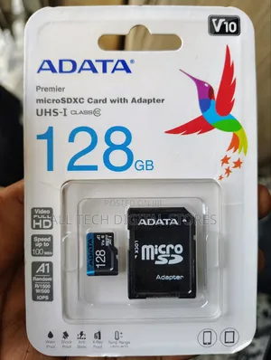 Adata Microsdxc Card With Adapter