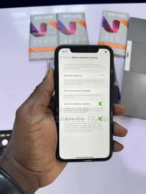Apple iPhone XR 64 GB Black