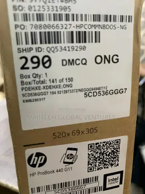 New Laptop HP 16GB Intel Core Ultra 7 SSD 512GB
