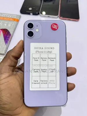 Apple iPhone 11 128 GB Blue