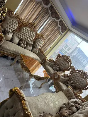 High Quality Imported 8-seater Egypt Sofa With One Center Table