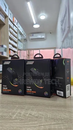 Porodo 7200 Dpi Gaming Mouse