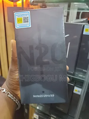 New Samsung Galaxy Note 20 Ultra 5G 256 GB