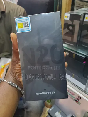 New Samsung Galaxy Note 20 Ultra 5G 256 GB Black