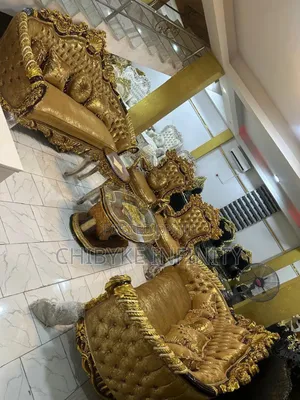 High Quality Imported 8-Seater Egypt Sofa With One Center Table