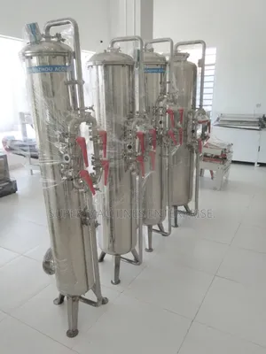 Water Treatment Filtration Tank