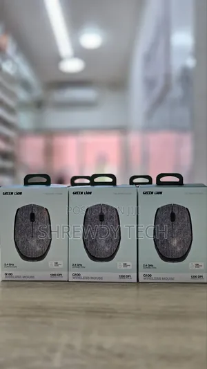 Green Lion G100 Wireless Mouse