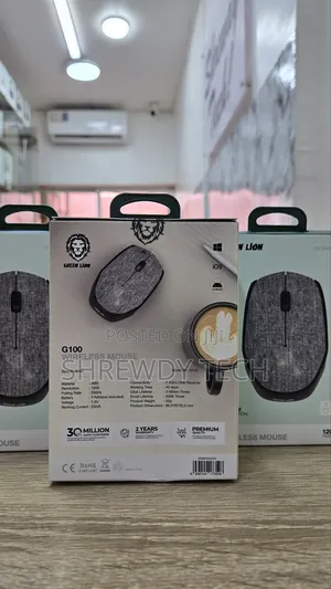 Green Lion G100 Wireless Mouse