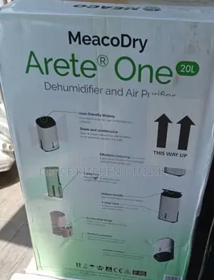 Meacodry Arete One 20l Dehumidifier And Air Purifier