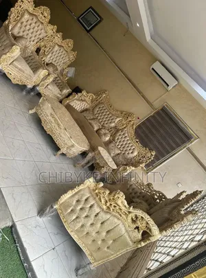 High Quality Imported 8-Seater Egypt Sofa With One Center Table