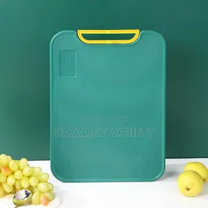 Green and Gold Chopping/Cutting Board - Rectangular Shape