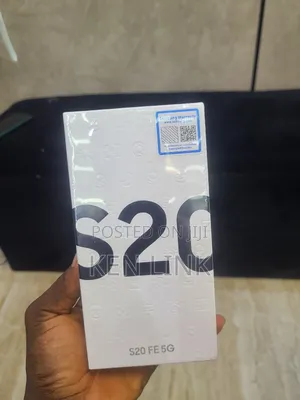 New Samsung Galaxy S20 FE 128 GB Black