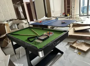6ft 2 in One Snooker Table Foldable