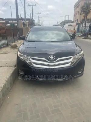 Toyota Venza 2010 Black
