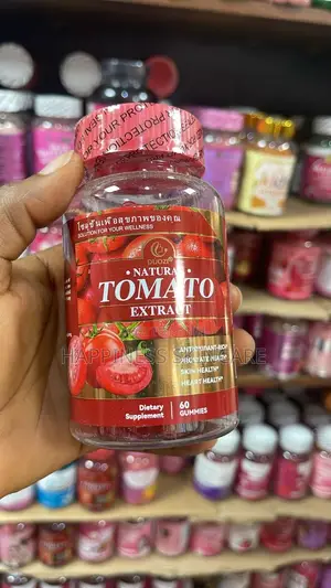 Natural Tomato Extract Gummies