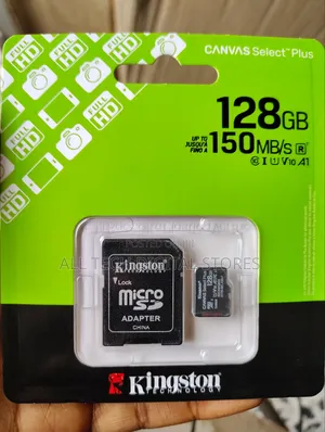 Kingston Technology 128gb 150mb/S Microsd Card
