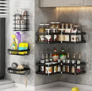 5 in 1 Bathroom Shower Caddy Set