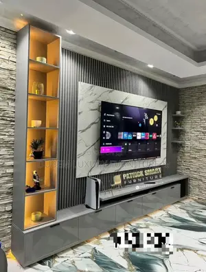 Luxury Tv Console – Spacious Strong