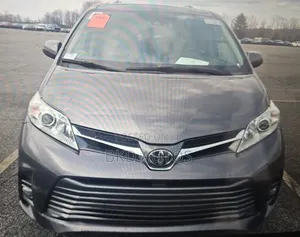Toyota Sienna XLE AWD (3.5L 6cyl 8A) 2018 Gray