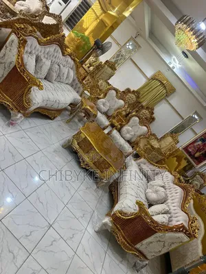 High Quality Imported 10-Seater Egypt Sofa With One Center Table