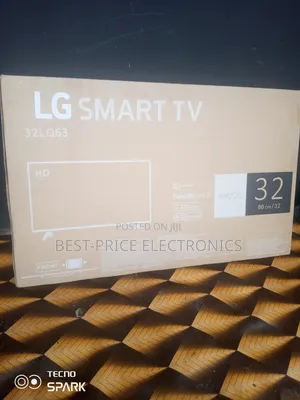 32 Inches Lg Led With White Cartoon Body