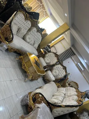 High Quality Imported 10-Seater Egypt Sofa With One Center Table 