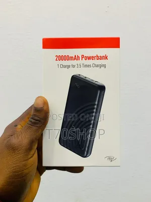 Itel 20,000mah Powerbank