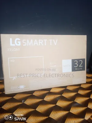 32 Inches Lg Led With White Cartoon Body