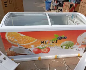 Nexus Showcase Freezer