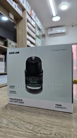 Green Lion Fragrance Air Diffuser