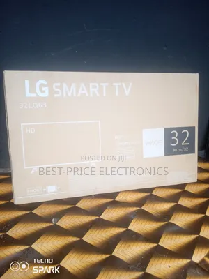 Lg 32 Inches Smart Tv With Bluetooth and Wifi Netflix Apps