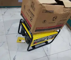 New Gp Elepaq 4.5kva Sv6800 Power Generator