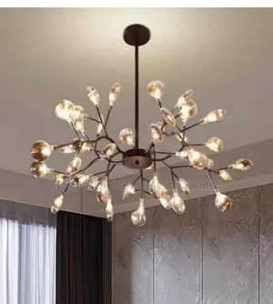 45 Hands Modern Design Flower Like Light Chandelier