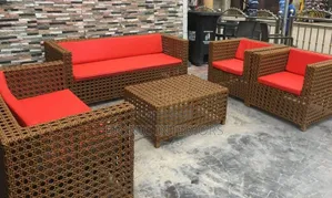 7 Seaters Restaurant Rattan Outdoor Chair