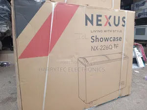 Nexus Show Case Deep Freezer 240 Litrs With 2 Years