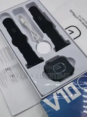 *Smart 10* Two Strapped *Smartwatch* Enjoy the Best of Smart Life