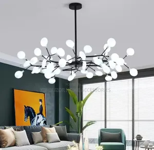 45 White Hands Modern Design Flower Like Light Chandelier