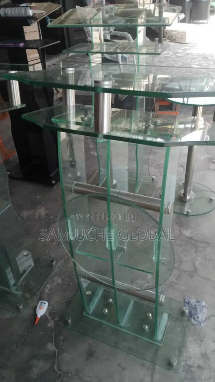 Glass Pulpit