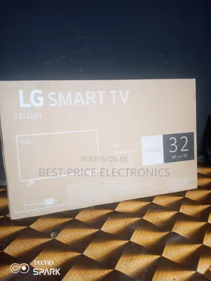 Lg 32 Inches Smart Tv With Wifi and Bluetooth
