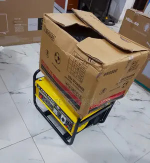 Gp Elepaq Sv6800 Generator 4.5kva – Fresh Stock