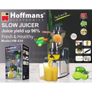 Hoffman's Slow Juicer