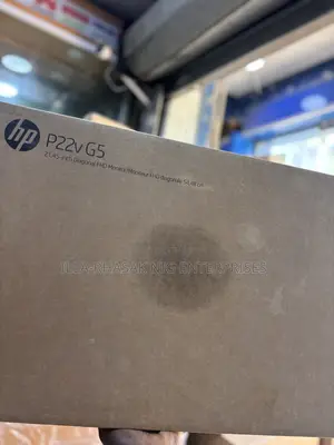 Hp P 22v Monitor G5
