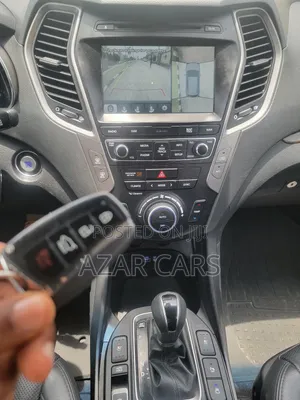 Hyundai Santa Fe SE AWD 2018 Blue