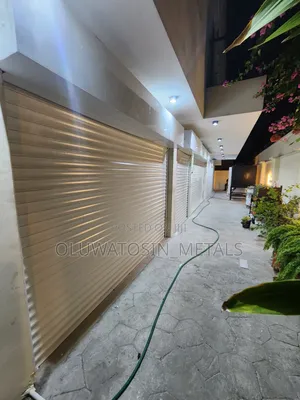 Automated Imported Aluminum Roller Shutter Door for Shops Offices
