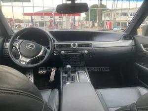 Lexus GS F 2015